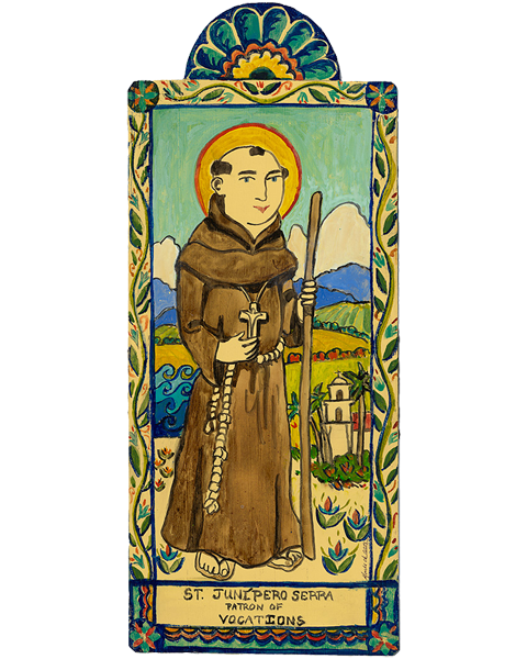 #138 St. Junipero Serra - Vocations & Hispanic Americans – Lynn Garlick ...